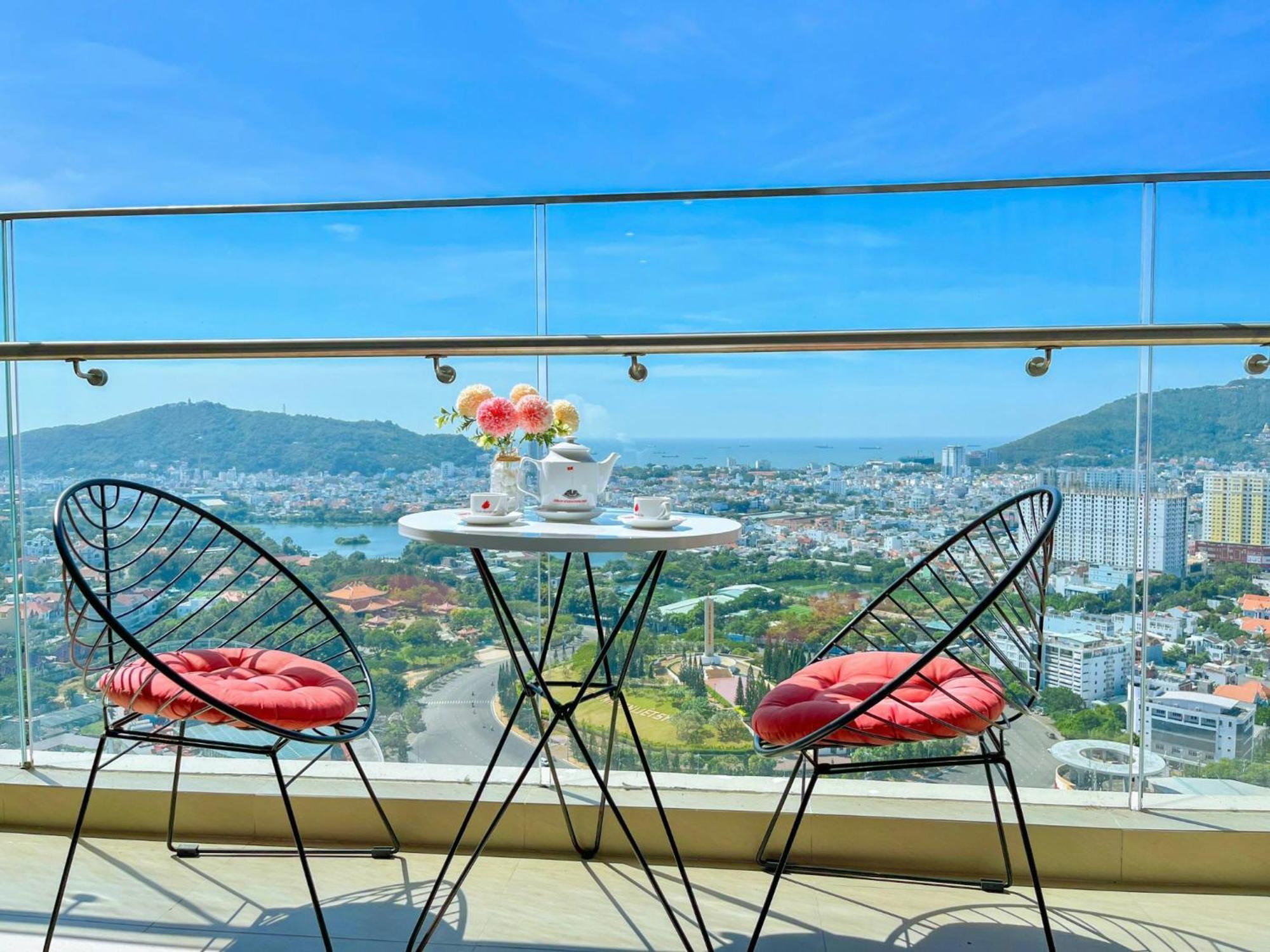 The Song Apartment Vung Tau-28 Thi Sach Phuong Thang Tam Luaran gambar